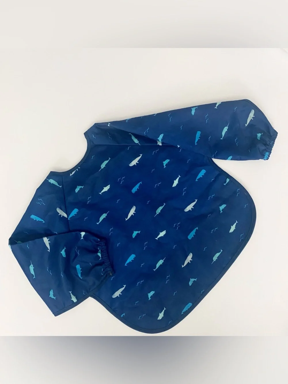 Tiny Twinkle/Cloud Island/ Mushie Silicone Baby Bibs and Mat 6-24M Set of 4